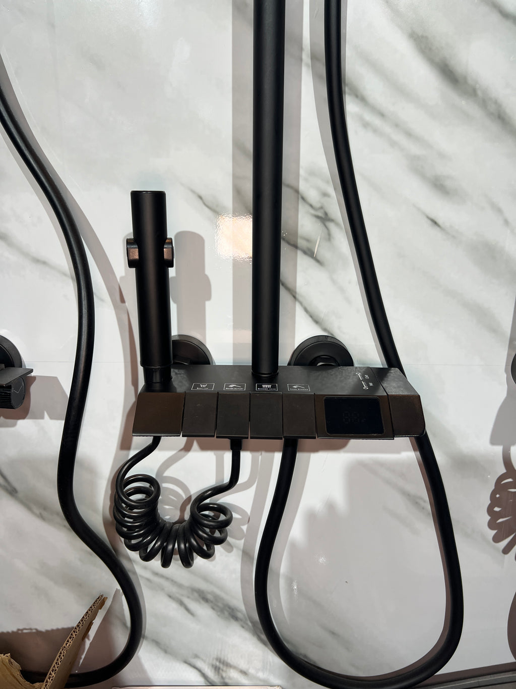 Colonne Piano Afficheur Thermostatique