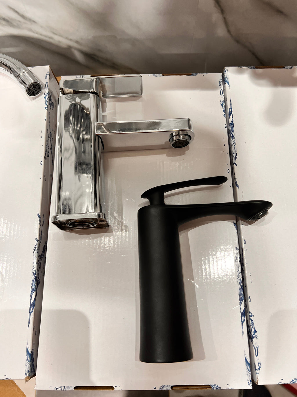 Pack 4pcs*Colonne Ficheur+3 mitigeur